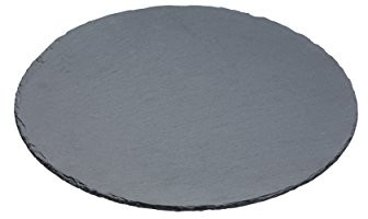 Kitchen Craft Kitchencraft Master Class artes Slate blat Lazy susan Turntable, czarna, 35 cm ARTSUSANSLATE