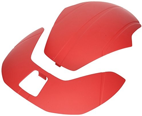 Bollé Kask rowerowy okulary przeciwsłoneczne The One akcesorium do basenu, Matte, czerwony, M 50773