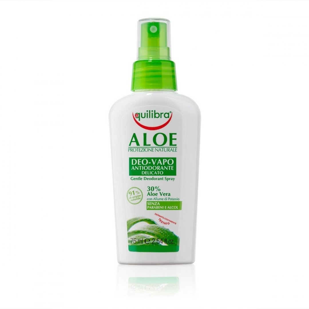 EQUILIBRA BEAUTY FORMULAS Aloe Dezodorant naturalny spray Anti-Odour 75ml 118157