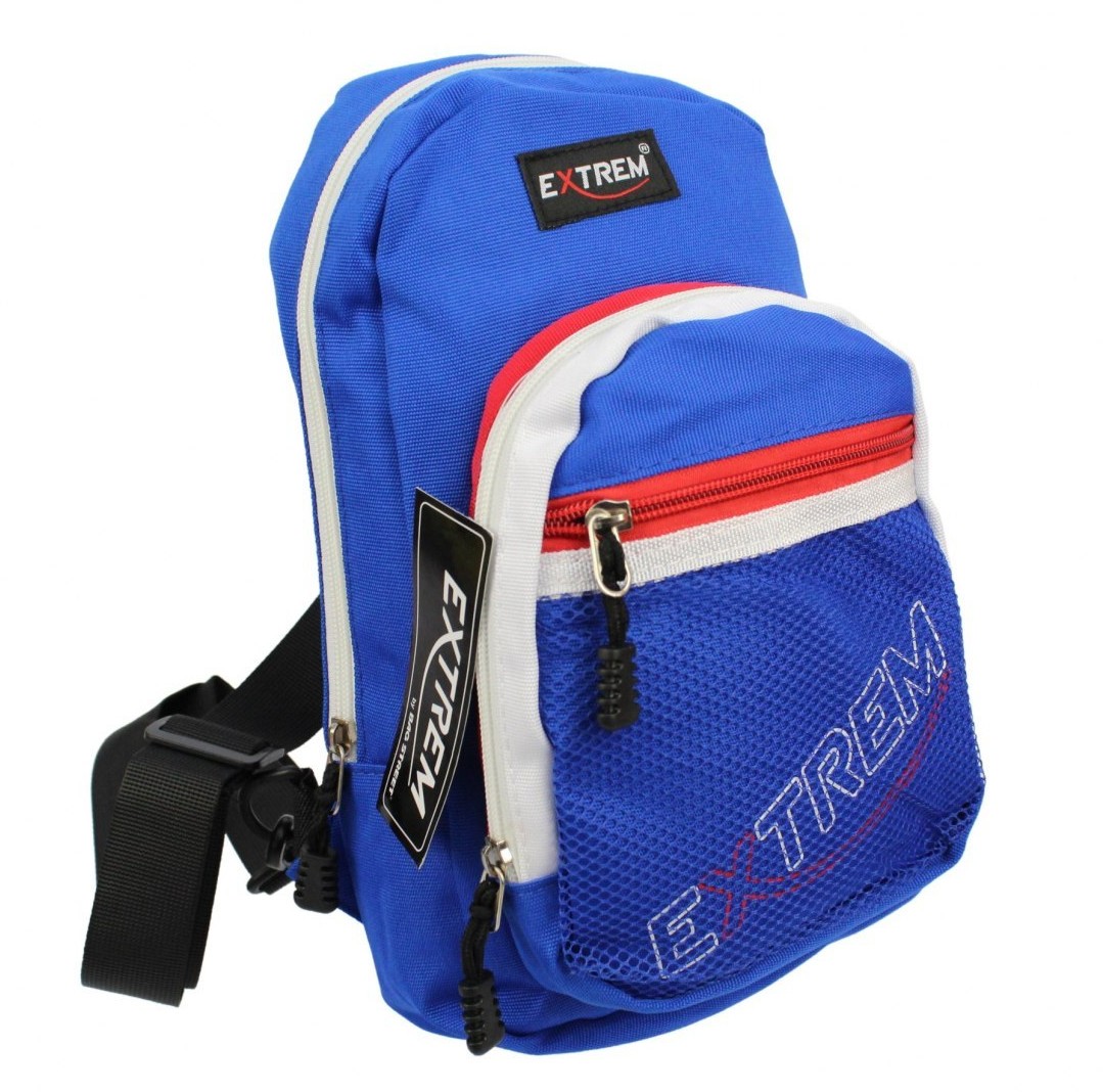 Bag Street Sportowa Torba Na Ramię Plecak Średni Materiał EXTREM BS4242