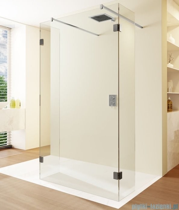 Riho Scandic NXT X202 kabina prysznicowa Walk In 140x200cm chrom GX00342C0