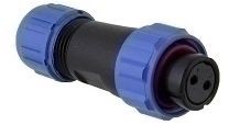 Weipu Złącze SP1310/S2 żeńskie 13A