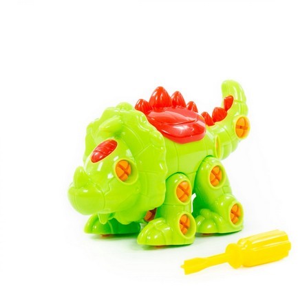 Polesie Dinozaur Do Skrec 21x25 Triceratops 76717waderp