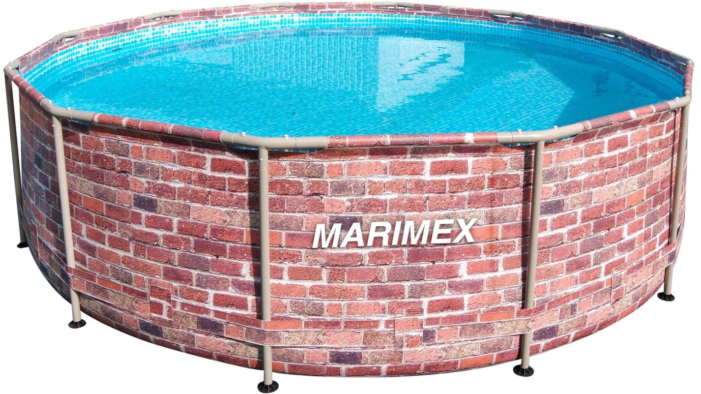 Marimex basen Florida cegła 3,66x0,99m 10340243