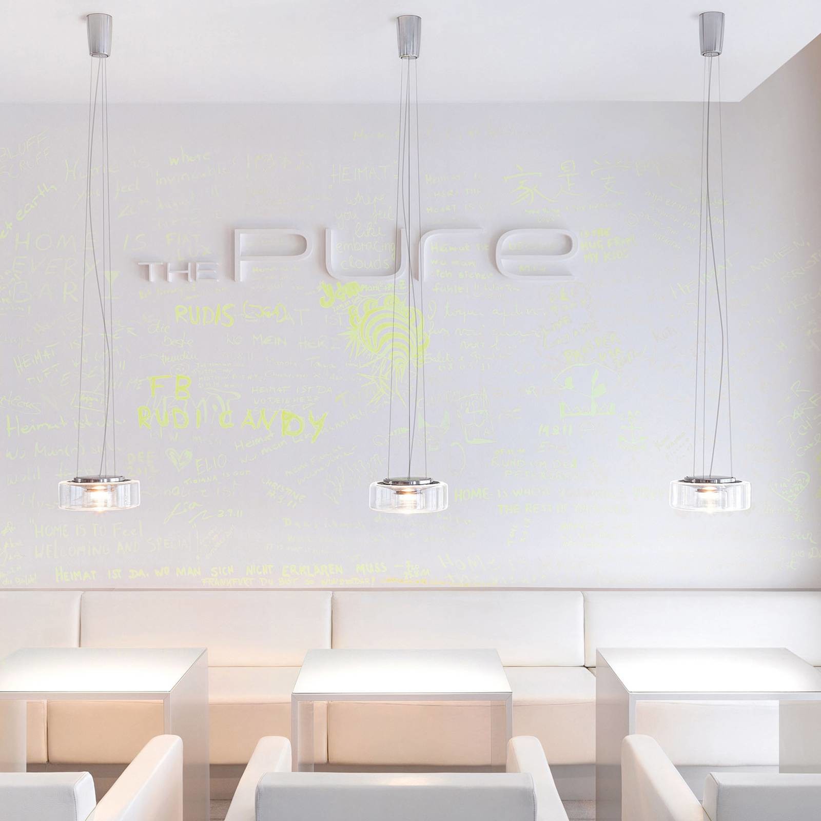 SERIEN LIGHTING serien.lighting Curling S wisząca 927 Triac