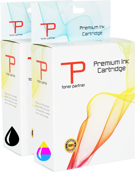 Epson TonerPartner MultiPack T1285 + 20szt papieru foto (C13T12854010) - zamienny tusz, black + color (czarny + kolor) C13T12854010