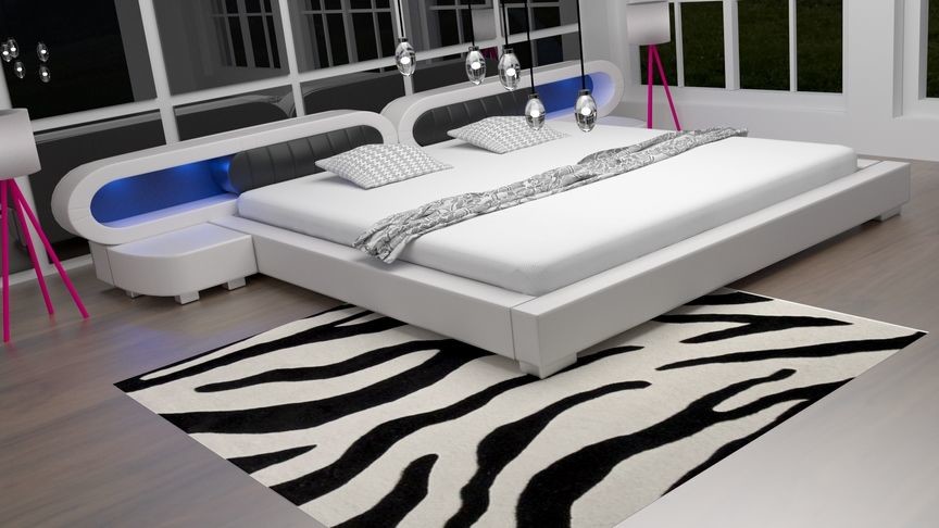 Estilo Łóżko do sypialni Harmony 4xLed 140x200 h4xl