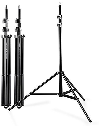 Walimex Pro Set of 3 WT-806 Lamp Tripods, 256cm 17698