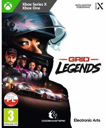 GRID Legends (GRA XBOX ONE/SERIES X)