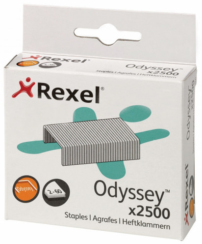 Rexel Zszywki Odyssey 9 mm op 2500 szt 2100050