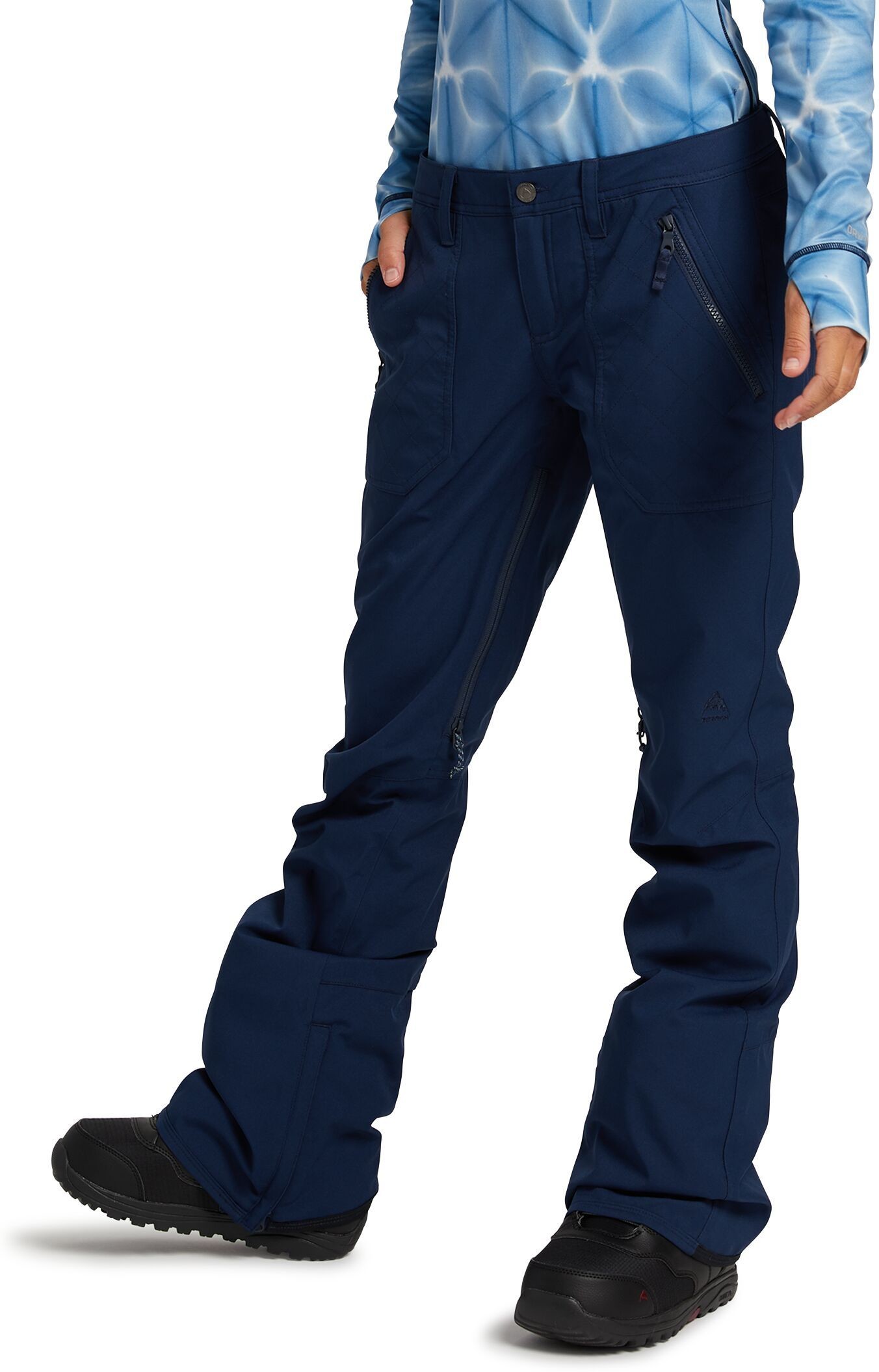 Burton zimowe spodnie damskie VIDA PT Dress Blue