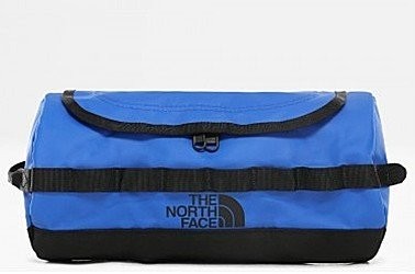 The North Face Kosmetyczka BASE CAMP TRAVEL CANISTER L kolor niebieski