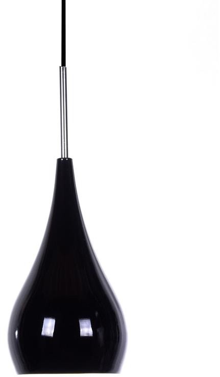 Lumina Deco Deco NOWOCZESNA LAMPA WISZĄCA CZARNA SIMPLE