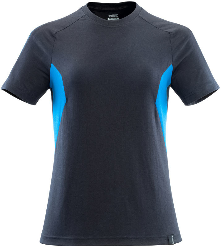 Mascot Damski T-Shirt roboczy Accelerate - Damski T-Shirt roboczy Accelerate granatowy, rozmiar 5XL 18392-959-01091-5XLONE