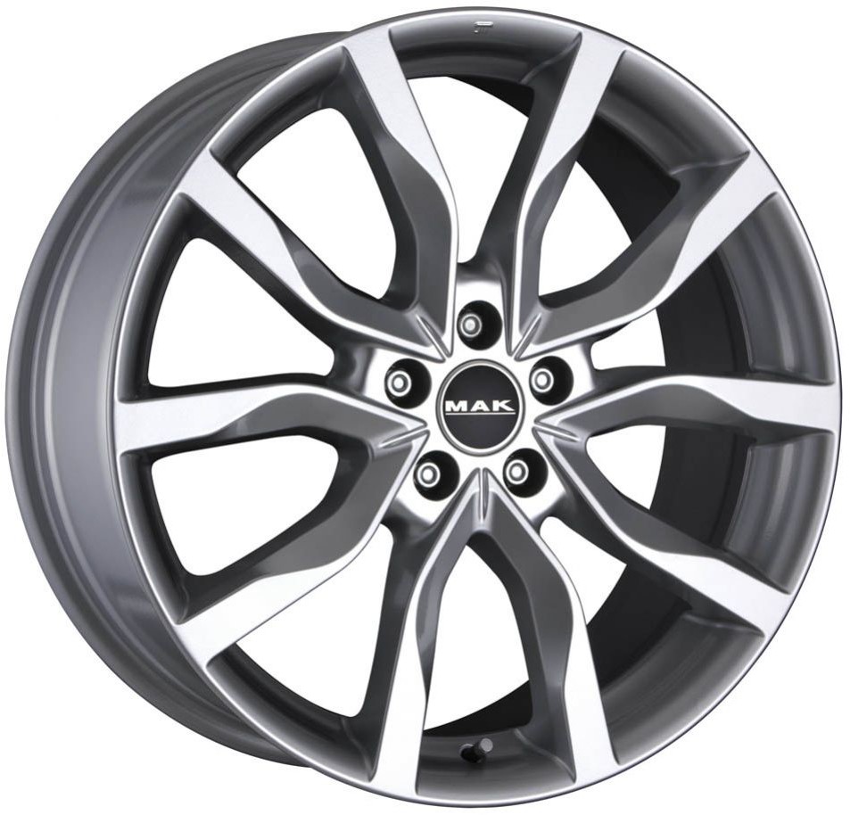 MAK HIGHLANDS SILVER 7.00x17 5x114.3 ET40 F7070HISI40FF