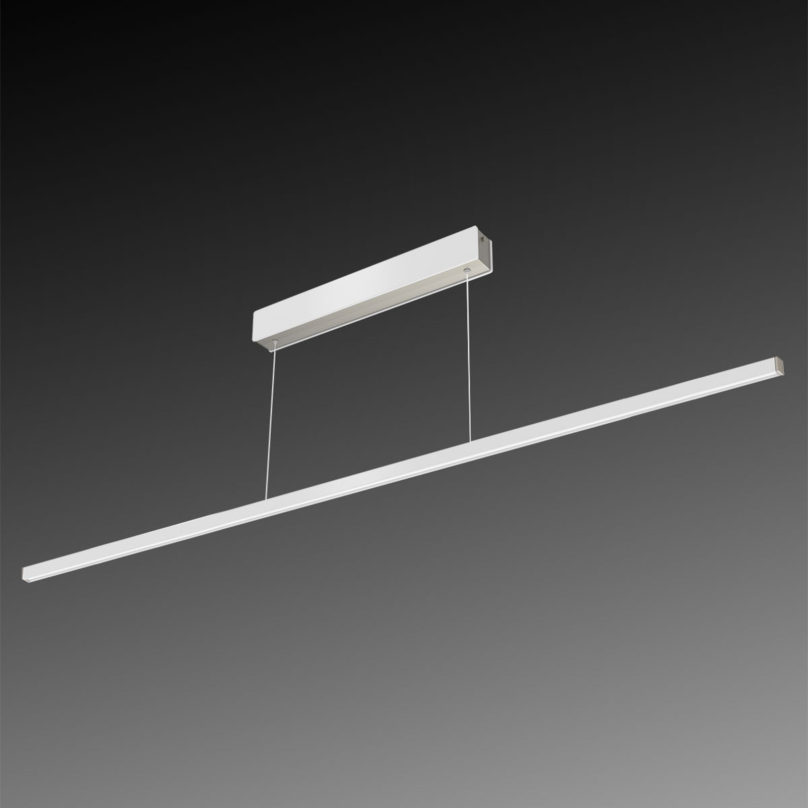 Evotec Lampa wisząca LED Orix, biała, 150 cm długości