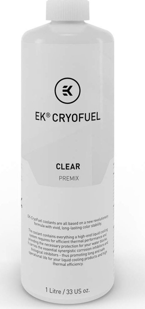 EK Water Blocks EK Water Blocks EK Water Blocks EK-CryoFuel 1000ml Fertiggemisch Clear WAEK-1649