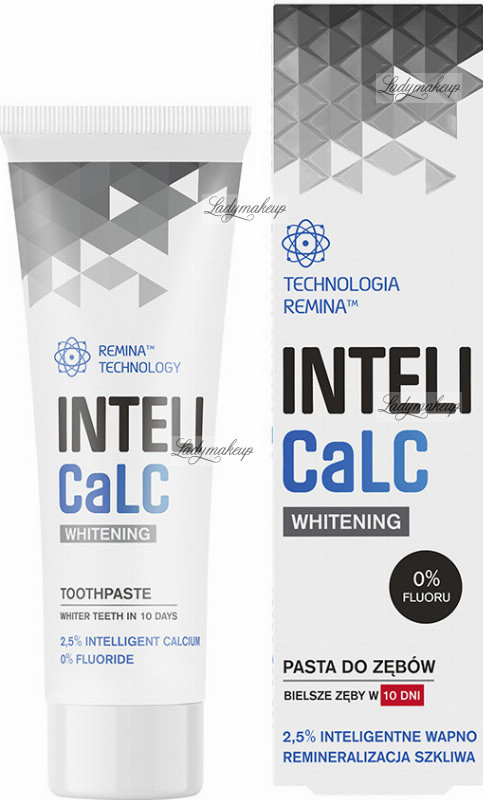 Tołpa iNTELICaLC Whitening - Wybielająca pasta do zębów - 18 ml
