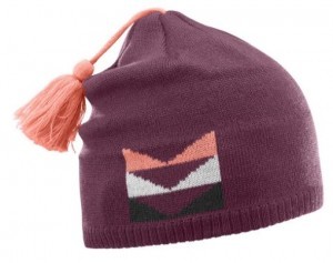 Salomon CZAPKA ESCAPE BEANIE 394942 FLUO CORAL 394942