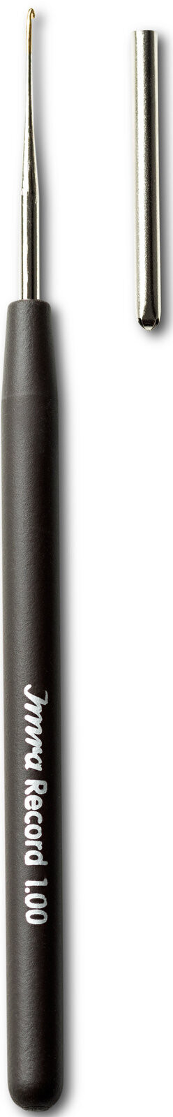 PRYM Crochet Hooks For Thread Soft Handle 1,25mm Silver