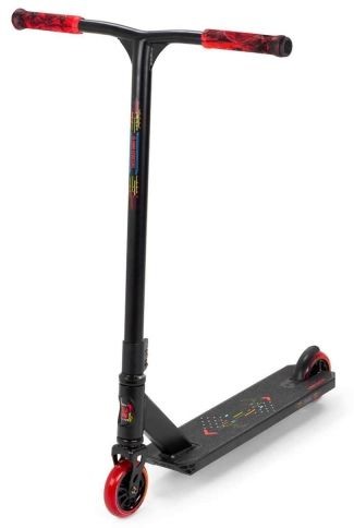 SLAMM SCOOTERS Slamm Classic V9 hulajnoga wyczynowa Black Red SL1030-RED