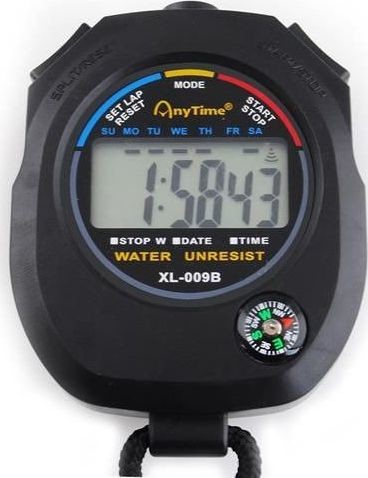 ISO Zegarek cyfrowy stoper z kompasem 1224-uniw