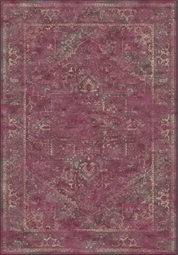 Safavieh vtg114  5880 maxime rocznika inspirowane dywan, wiskoza, malinowy VTG114-5880-3