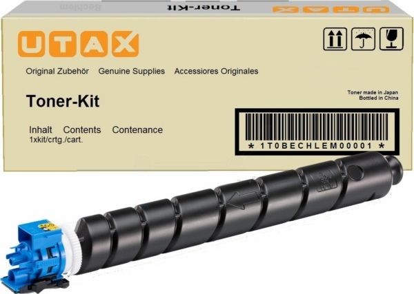 Utax Utax Toner CK-8512 Cyan 1T02RLCUT1 1T02RLCUT0