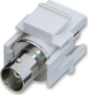 Keystone Lindy Gniazdo naścienne BNC łącznik modułowy Lindy 60562 2szt
