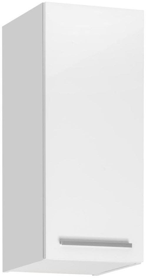 MEBLE OKMED Szafka kuchenna wisząca Salma 30 cm kolor biały