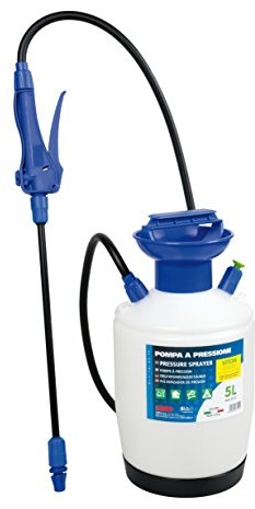 LAMPA Pompa pressione 5 litri Viton 67094