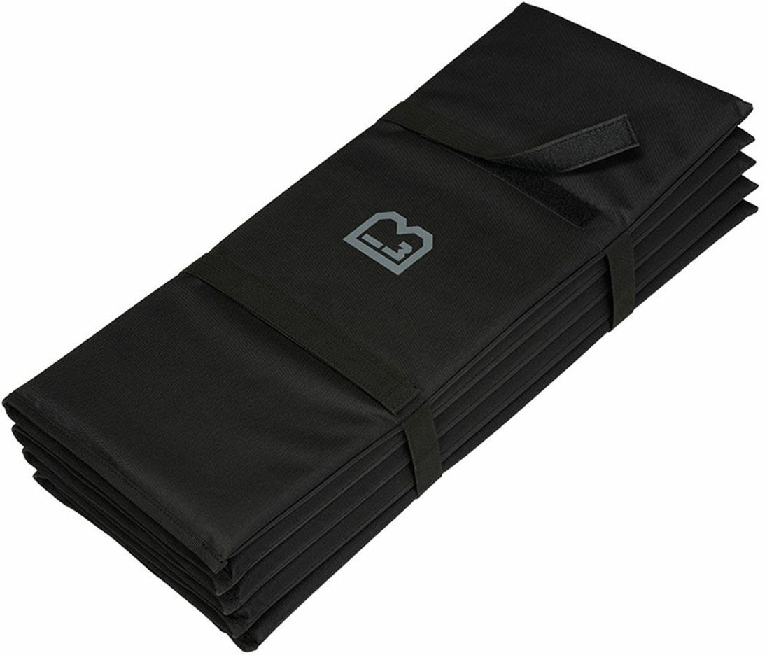 Brandit Mata składana Brandit Iso Molle Black (8075-2) 8075-2