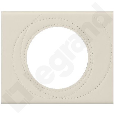 Legrand Ramka pojedyncza Celiane 069431 skóra perła