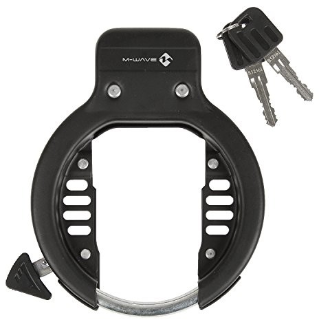 M-wave blokada tylnego koła, czarna 231461