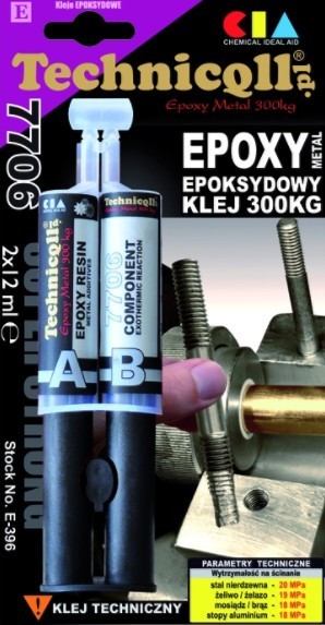 Tytan TECHNICOL Epoksyd Metal 40ml 22873