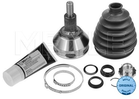 Wulf Gaertner Autoparts Zestaw przegubu, półoś napędowa Wulf Gaertner Autoparts 100 498 0201