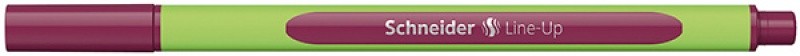 SCHNEIDER Cienkopis SCHNEIDER Line-Up 04 mm karminowy