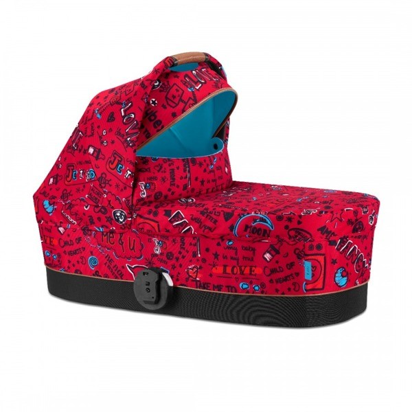 Cybex GONDOLA BALIOS S FASHION LOVE RED 519000441