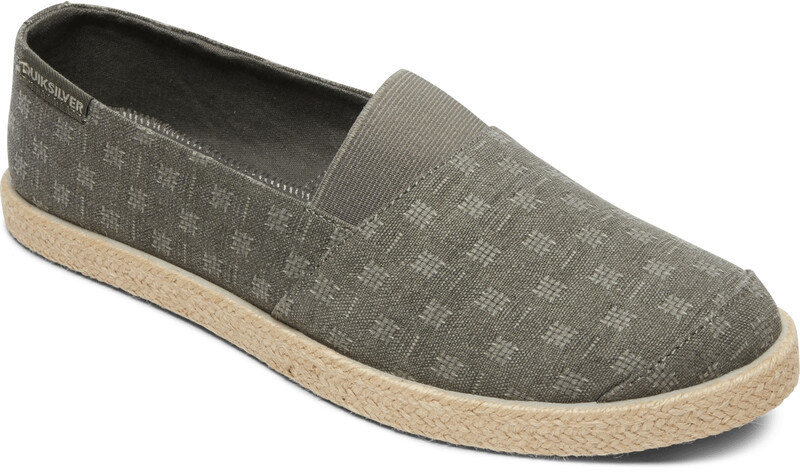 Quiksilver Espadrilled Buty Mężczyźni, green/green/green US 14 | EU 47 2021 Buty codzienne AQYS700053-XGGG-14(47)