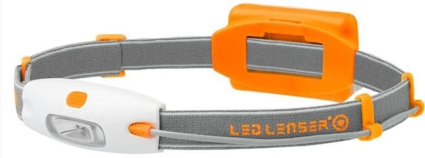 Led Lenser Latarka czołowa NEO Pomarańczowy