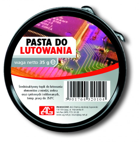AG Termopasty CHE1406 Pasta lutownicza 40g AG LEC-CHE1406