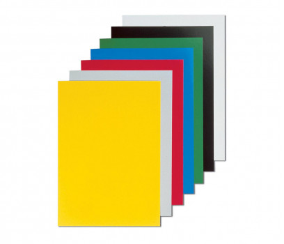 Fellowes Okładki, 5378504 - kartonowe - Chromo A4 - czarne - 100 szt
