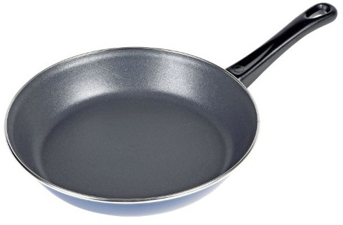 Krüger R28, są, patelnia ze stali nierdzewnej, Royal, 28 cm, niebieski R28