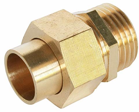 Geberit SOMATHERM Somatherm 95-28-26 Union prosta, średnica 28-męski, 26/34, szary //95-28-26