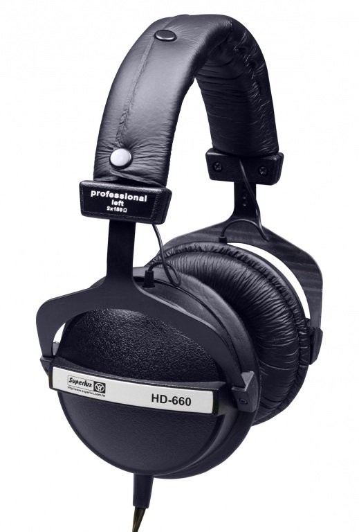 Superlux HD660 czarne