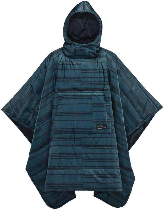 Therm-a-Rest Therm-a-Rest Honcho Poncho Blanket, niebieski One Size 2022 Koce 13176