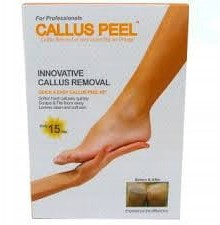 Callus Peel Zestaw do Pedicure Kwasami 10 Zabiegów