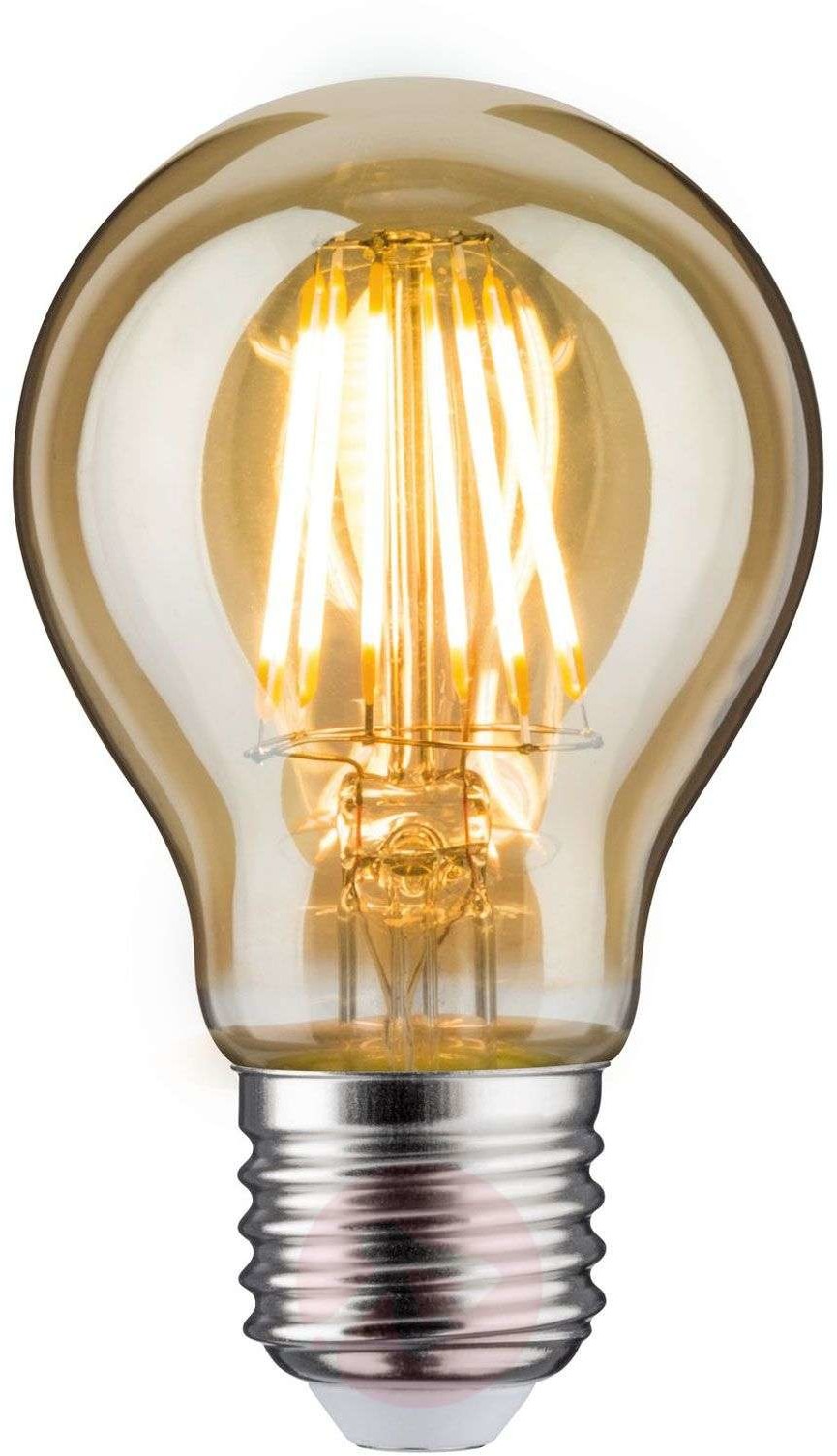 Paulmann Żarówka LED E27 6,5W 2 500 K złota