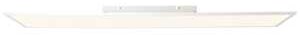 Brilliant Buffi G90359A05 plafon lampa sufitowa 1x40W LED biały