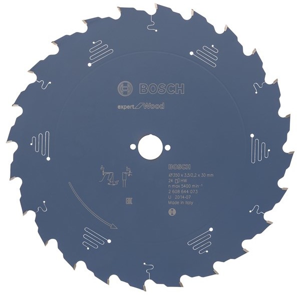 Bosch tarcza tnąca Expert for Wood 350 x 30 x 3,5 mm, 24 2608644073